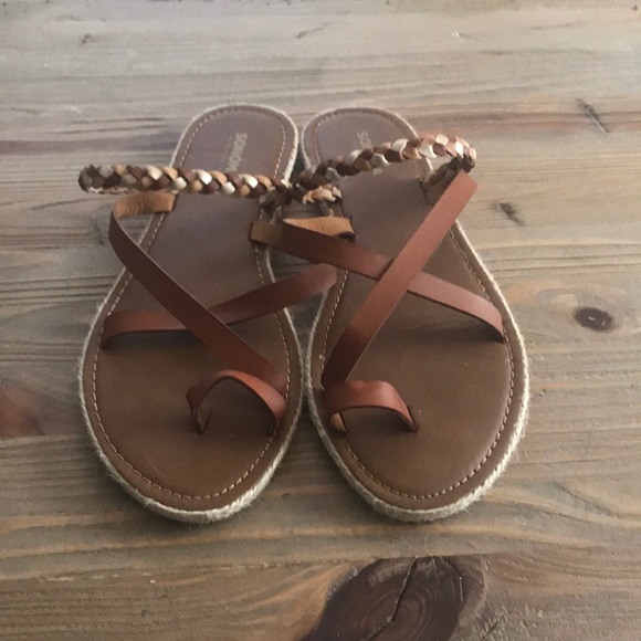 sonoma braided sandals
